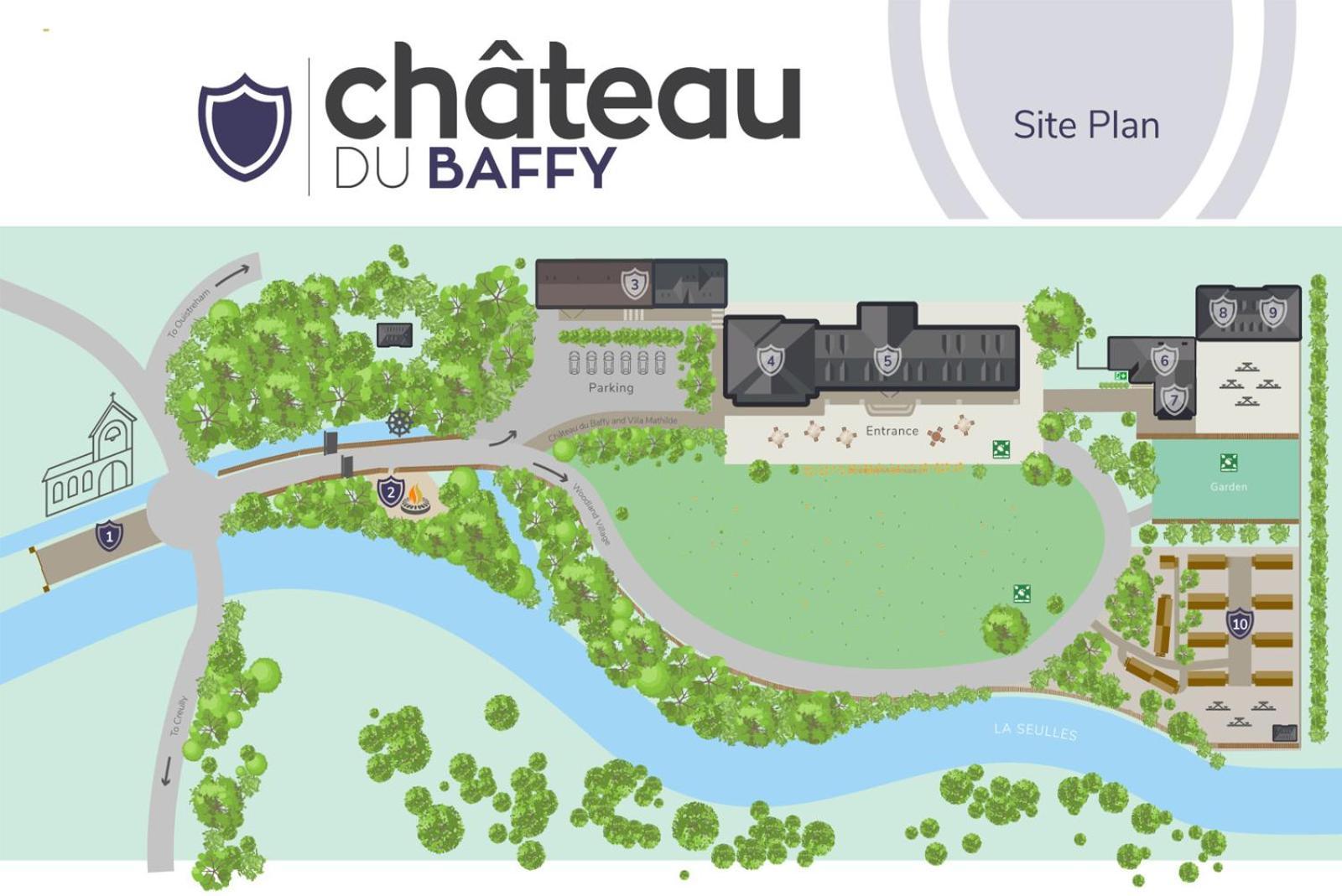 Chateau Baffy Colombiers-sur-Seulles Kültér fotó