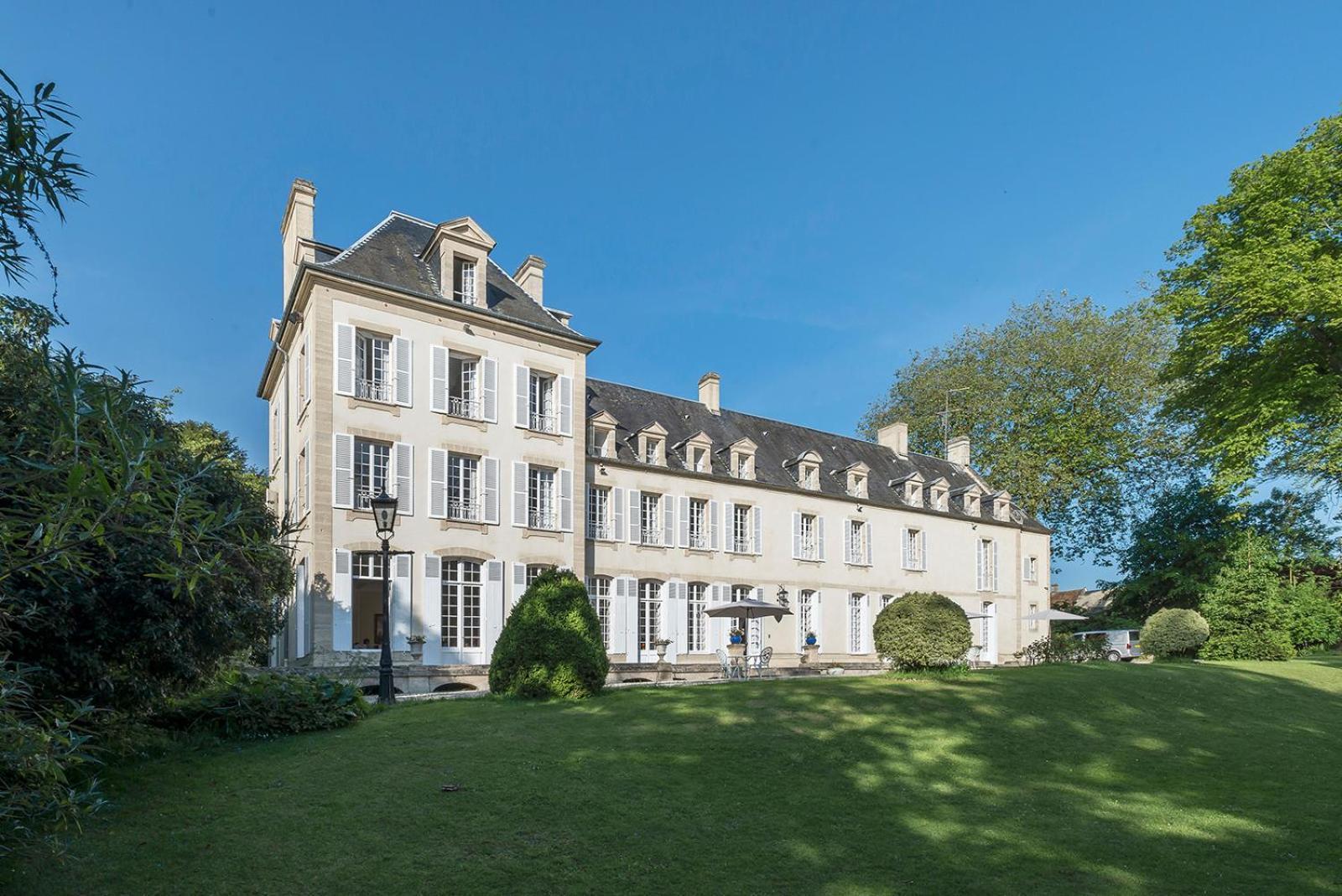 Chateau Baffy Colombiers-sur-Seulles Kültér fotó