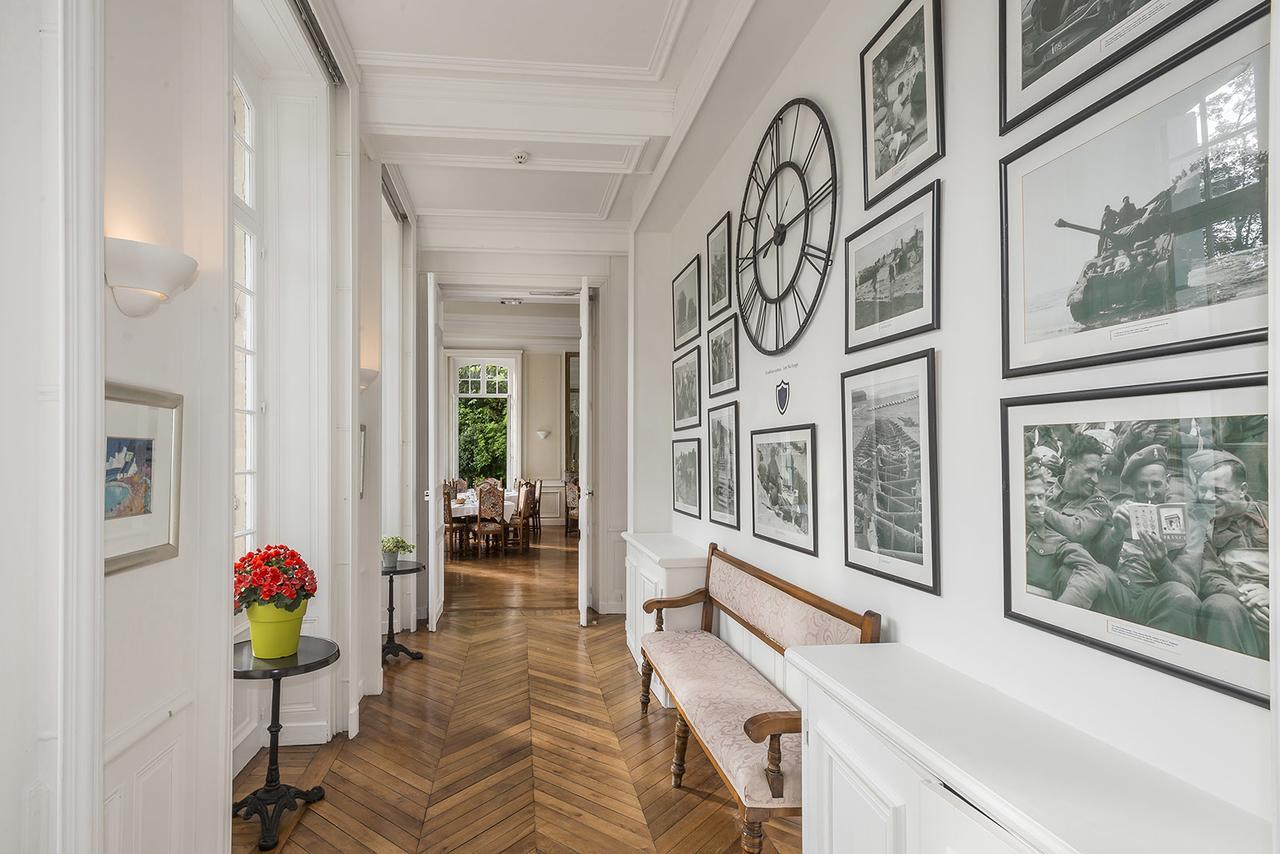 Chateau Baffy Colombiers-sur-Seulles Kültér fotó